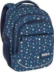 DERFORM BACKUP 2 Plecak Młodzieżowy G66 Gwiazdki