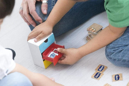 Chicco Gra Edukacyjna dla Dzieci Pokój Zabaw Porządkowanie Zabawek