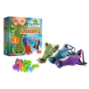 Trefl Głodne Krokodyle Rodzinna Gra Zręcznościowa