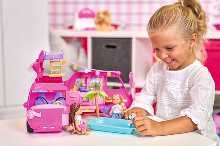 Simba Laleczka Evi Kamper Rozkładany Ponad 40el