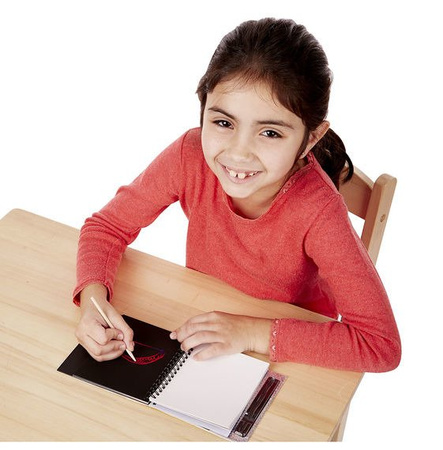 Melissa and Doug Magiczna Wydrapywanka 16 Arkuszy