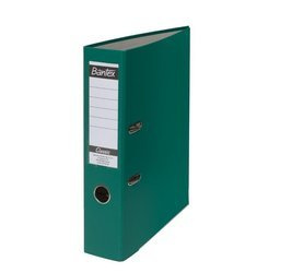 Segregator Zielony A4 Budget 7,5 cm