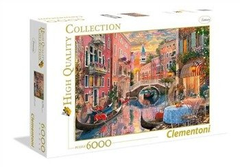 Clementoni Puzzle 6000 el. Zachód Słońca w Wenecji