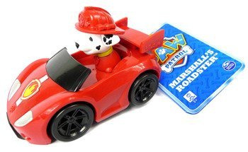 Pojazd Akcji - Psi Patrol - Marshall w Wyścigówce