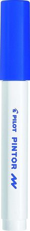 PILOT Marker Pintor F 1,0 mm Niebieski