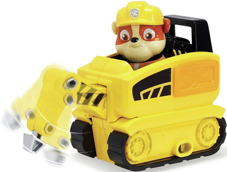 Psi Patrol Mini Pojazd z Figurką Rubble Młot
