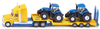 Siku Farmer S1805 Ciężarówka z trakt. NewHolland