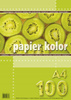 Kreska Papier Kolorowy A4 ciemny brązowy 80 g/m2 100 arkuszy