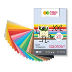 HAPPY COLOR Blok techniczny kolor A4/20K 170g/m2