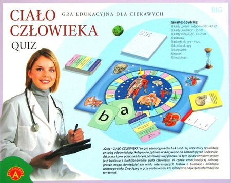 Wielki Quiz Ciało Człowieka - Alexander