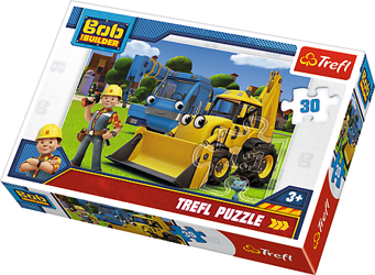 Puzzle 30 el. Trefl - Bob Budowniczy