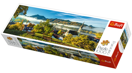 TREFL Puzzle 1000 el Nad Jeziorem Schliersee Panorama