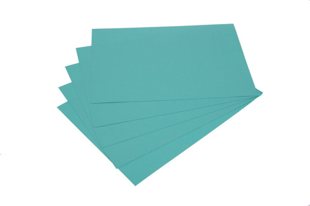 Kreska Brystol Karton A4 170g/m2 Turkusowy 20 arkuszy