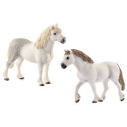 Schleich 2 x Figurka Ogier Klacz Rasy Walijskiej