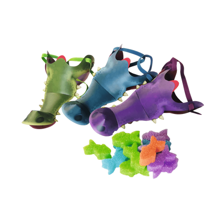Trefl Głodne Krokodyle Rodzinna Gra Zręcznościowa