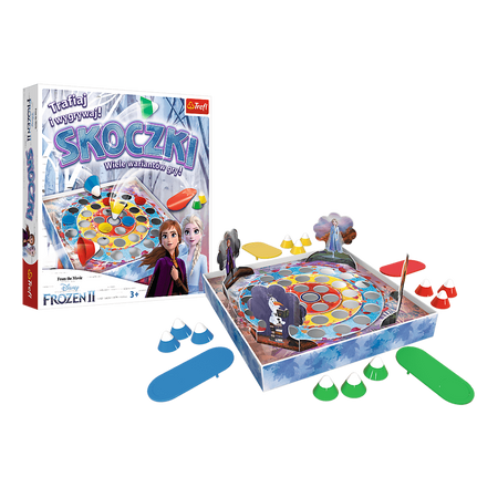 TREFL Skoczki Kraina Lodu 2 Frozen Gra Zręcznościowa