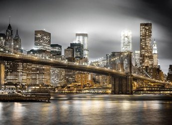 Clementoni Puzzle 1000el. HQ New York Nocą