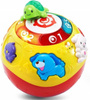 VTECH Kręcikula Kula do Raczkowania Świeci