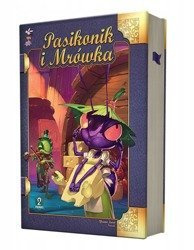 Bajkogra: Pasikonik i Mrówka gra planszowa