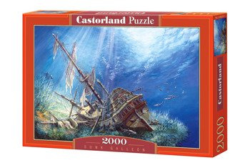 Castorland Puzzle 2000 el. - Zatopiony Galleon
