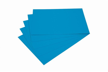 Kreska Brystol Karton A4 170g/m2 Niebieski 20 arkuszy