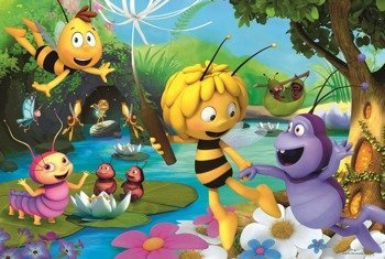 TREFL Puzzle 100 el Pszczółka Maja i Przyjaciele
