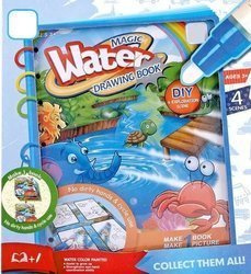 Książeczka z Wodnym Pisakiem Zwierzątka