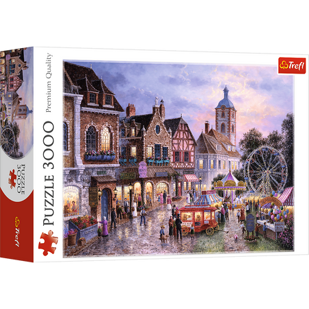 Puzzle 3000 Wesołe miasteczko TREFL