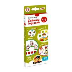 CzuCzu uczy Zabawy logiczne dla dzieci od 4-5 lat