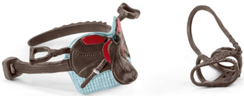 Schleich 42489 Akcesoria Siodło i Ogłowie