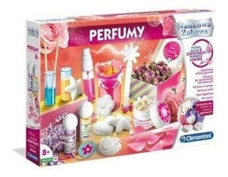Clementoni Perfumy Naukowa Zabawa Fabryka Perfum
