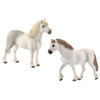 Schleich 2 x Figurka Ogier Klacz Rasy Walijskiej