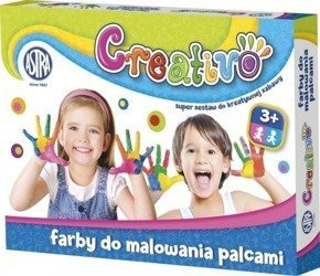 Farby do Malowania Palcami Astra Creativo 4kolory