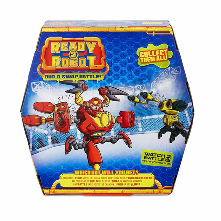 MGA Ready2Robot Bot Blasters Niezpodzianka Żółty