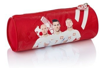 Astra Saszetka Okrągła PZ-06 PZPN Czerwona