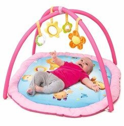 SMOBY Cotoons Urocza Mata dla Maluszka Różowa