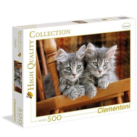 Puzzle 500 el. Clementoni Koty