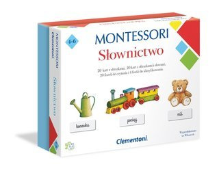 Clementoni Montessori Słownictwo