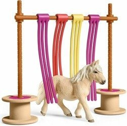 Schleich 42484 Bramka z Tasiemkami dla Kucyków