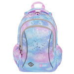 Plecak 3-komorowy ST.RIGHT BP-26 pastel Stars