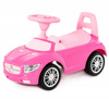 Polesie Samochód Jeździk Pchacz Różowy z Dźwiękiem