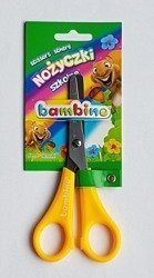Nożyczki Szkolne Bambino Blister - Unipap