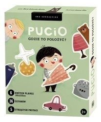 Pucio Gdzie to położyć? Układanka Edukacyjna Gra