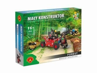 Mały Konstruktor - Budowlane Forest - Alexander