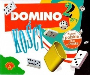 2w1 Domino + Kości ALEX