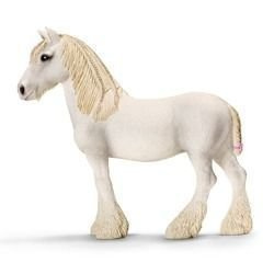 Schleich 13735 - Klacz Rasy Shire Koń