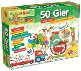 Lisciani Carotina Laboratorium 50 gier Przedszkole