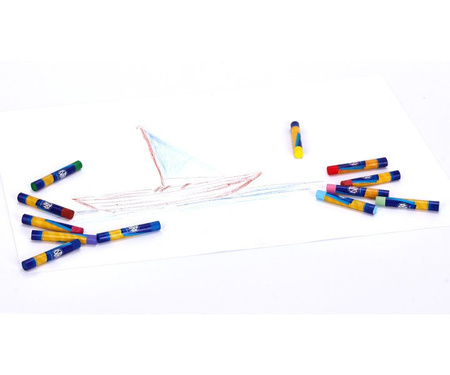 Astra Pastele Olejne 12 Kolorów Intensywne Barwy