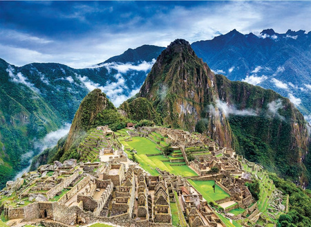 Clementoni Puzzle 1000 HQ Machu Picchu