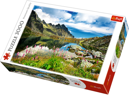 Trefl Puzzle 3000 el Staroleśniański Staw Słowacja